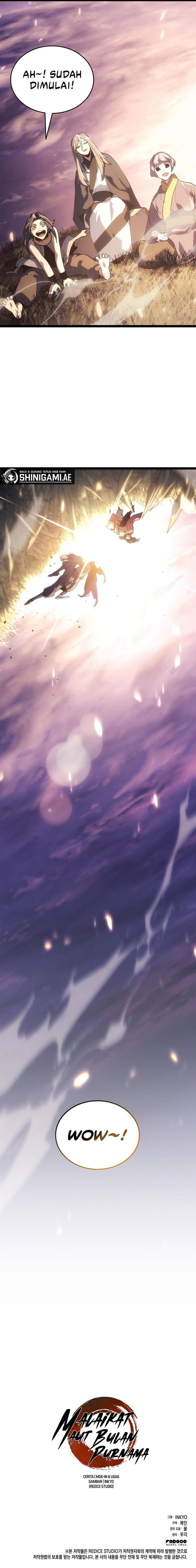 Grim Reaper of the Drifting Moon Chap 93 - Next Chap 94