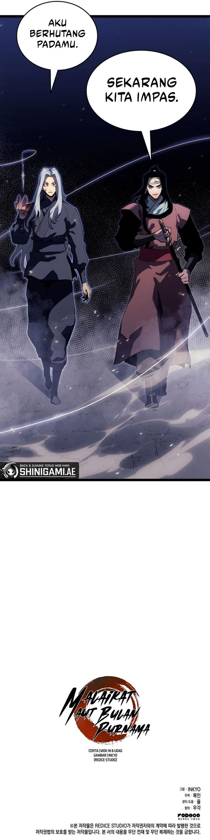 Grim Reaper of the Drifting Moon Chap 92 - Next Chap 93