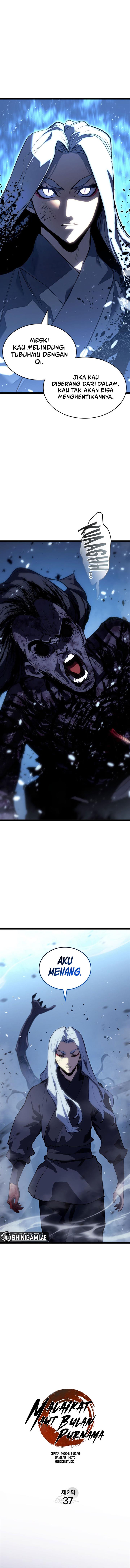 Grim Reaper of the Drifting Moon Chap 92 - Next Chap 93