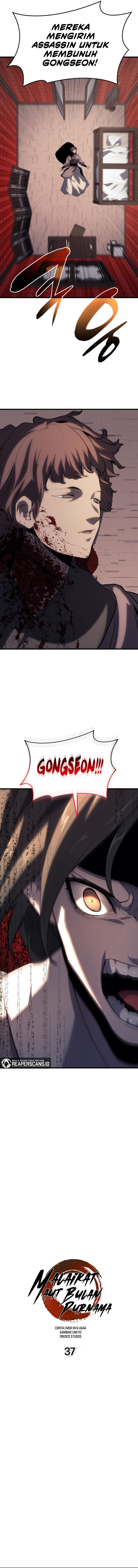 Grim Reaper of the Drifting Moon Chap 37 - Next Chap 38