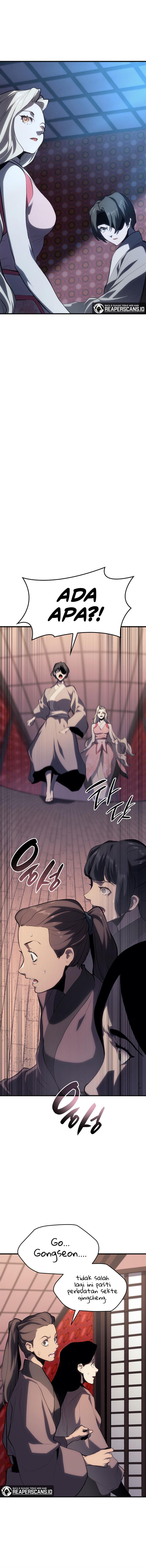 Grim Reaper of the Drifting Moon Chap 37 - Next Chap 38