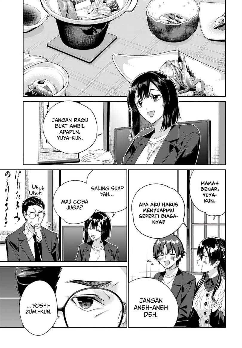 Komik Ryoushin no Shakkin wo Katagawari Shite Morau Jouken wa Nihon’ichi Kawaii Joshikousei to Issho ni Kurasu Koto Chap 40 - Next Chap 41