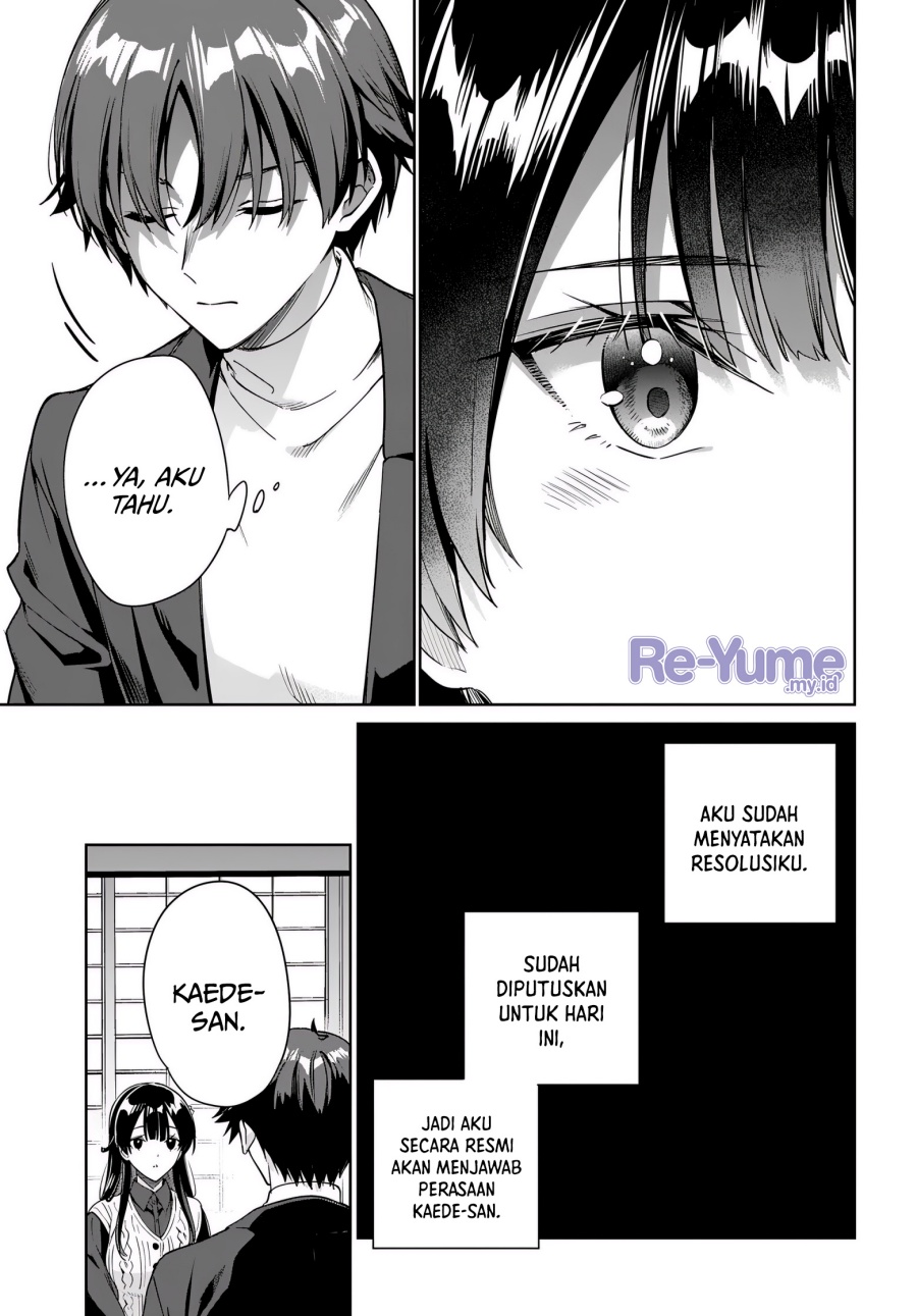 Komik Ryoushin no Shakkin wo Katagawari Shite Morau Jouken wa Nihon’ichi Kawaii Joshikousei to Issho ni Kurasu Koto Chap 41 - Next Chap 42