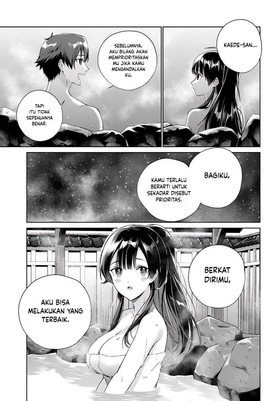 Komik Ryoushin no Shakkin wo Katagawari Shite Morau Jouken wa Nihon’ichi Kawaii Joshikousei to Issho ni Kurasu Koto Chap 42 - Next Chap 43