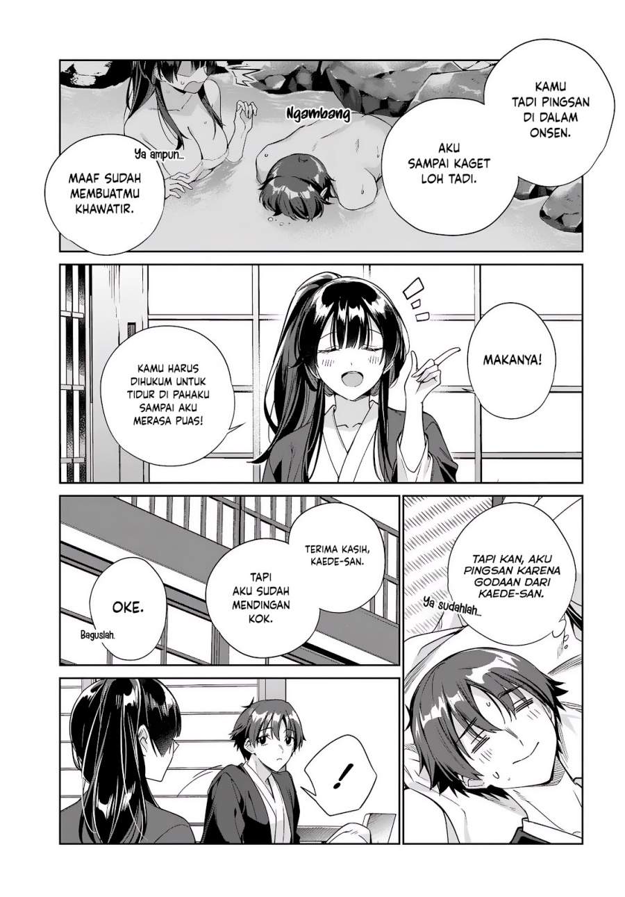 Komik Ryoushin no Shakkin wo Katagawari Shite Morau Jouken wa Nihon’ichi Kawaii Joshikousei to Issho ni Kurasu Koto Chap 42 - Next Chap 43