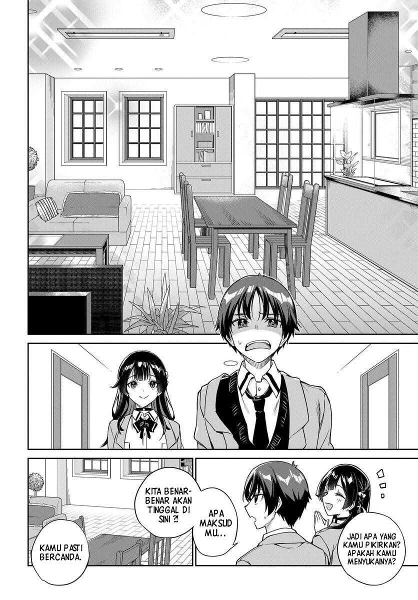 Komik Ryoushin no Shakkin wo Katagawari Shite Morau Jouken wa Nihon’ichi Kawaii Joshikousei to Issho ni Kurasu Koto Chap 5 - Next Chap 6