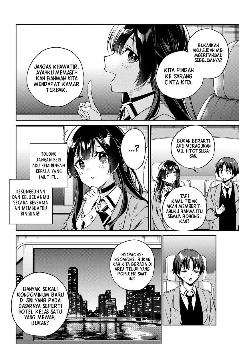 Komik Ryoushin no Shakkin wo Katagawari Shite Morau Jouken wa Nihon’ichi Kawaii Joshikousei to Issho ni Kurasu Koto Chap 5 - Next Chap 6