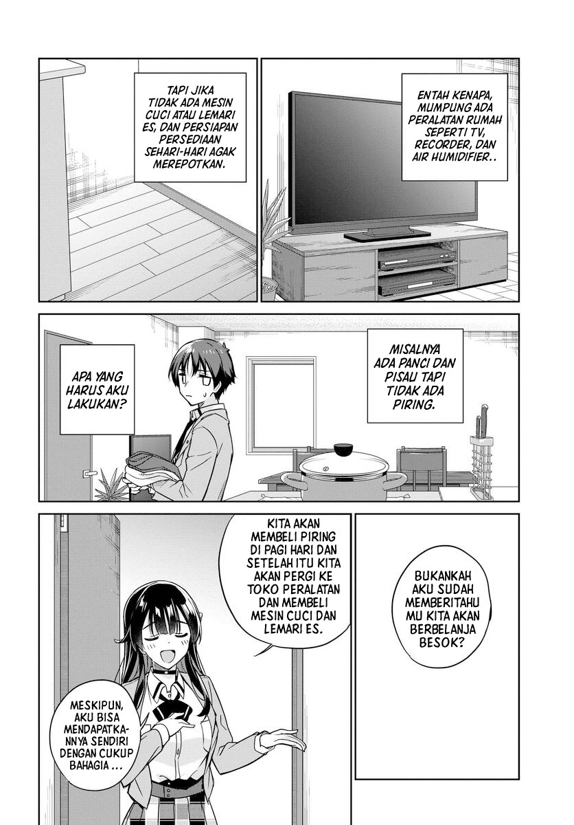 Komik Ryoushin no Shakkin wo Katagawari Shite Morau Jouken wa Nihon’ichi Kawaii Joshikousei to Issho ni Kurasu Koto Chap 6 - Next Chap 7