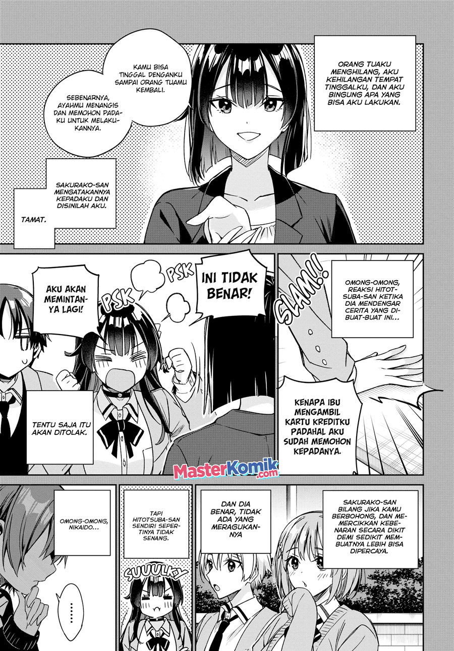 Komik Ryoushin no Shakkin wo Katagawari Shite Morau Jouken wa Nihon’ichi Kawaii Joshikousei to Issho ni Kurasu Koto Chap 13 - Next Chap 14