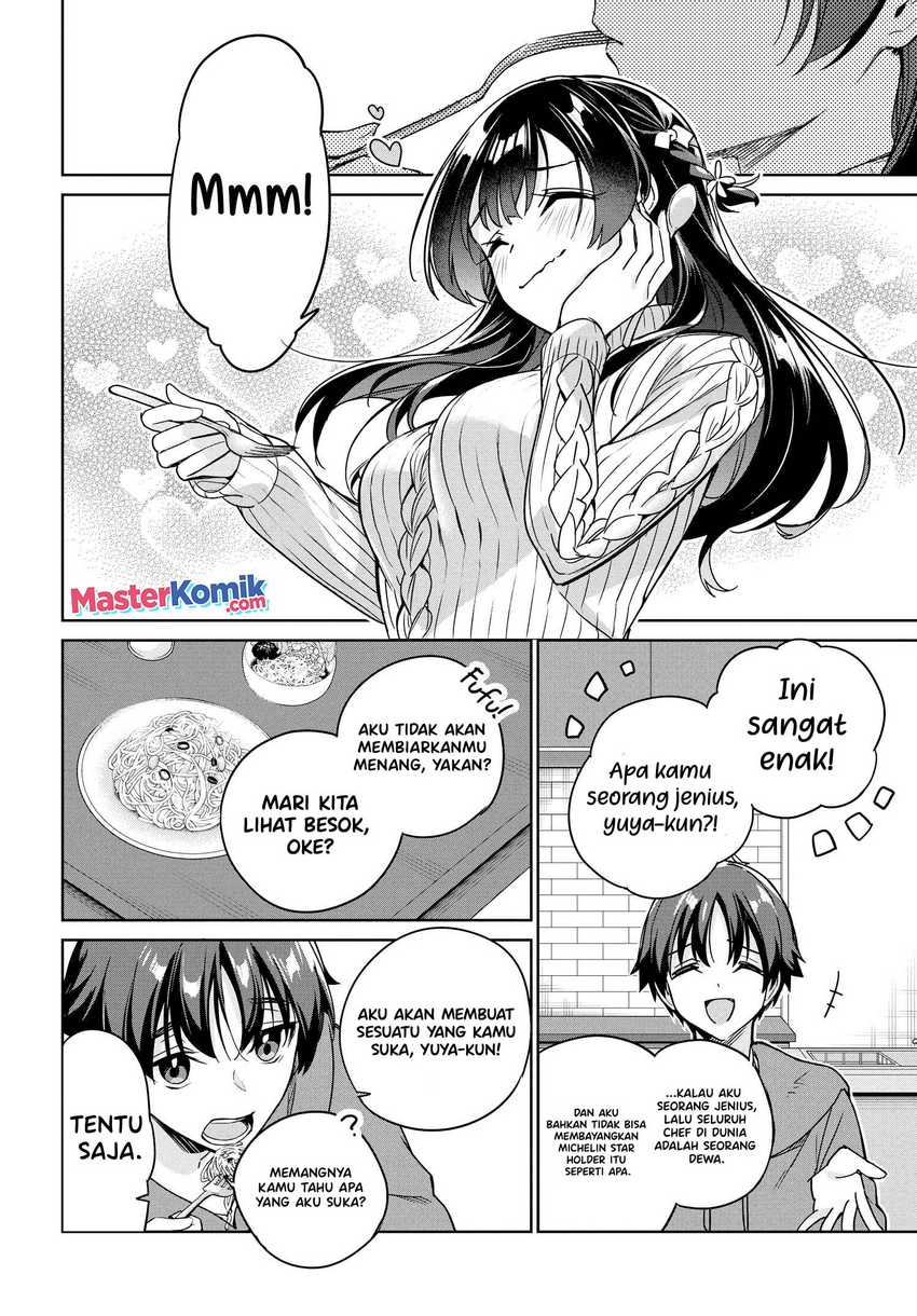 Komik Ryoushin no Shakkin wo Katagawari Shite Morau Jouken wa Nihon’ichi Kawaii Joshikousei to Issho ni Kurasu Koto Chap 11 - Next Chap 12