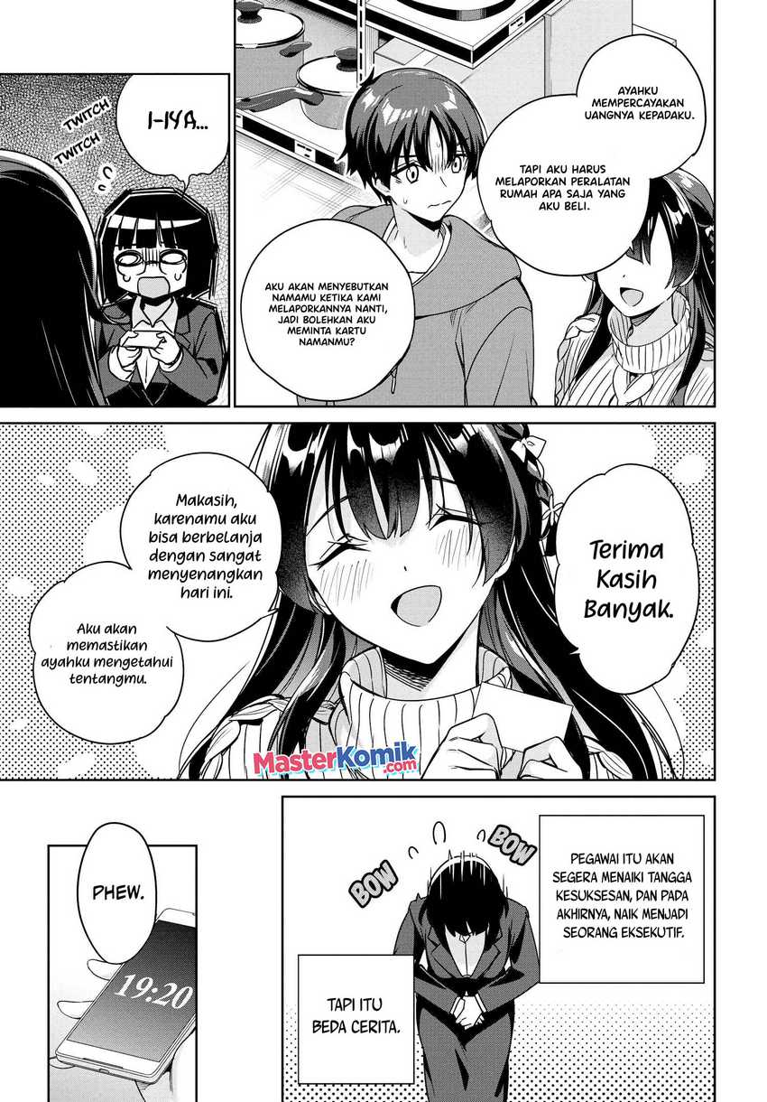 Komik Ryoushin no Shakkin wo Katagawari Shite Morau Jouken wa Nihon’ichi Kawaii Joshikousei to Issho ni Kurasu Koto Chap 11 - Next Chap 12