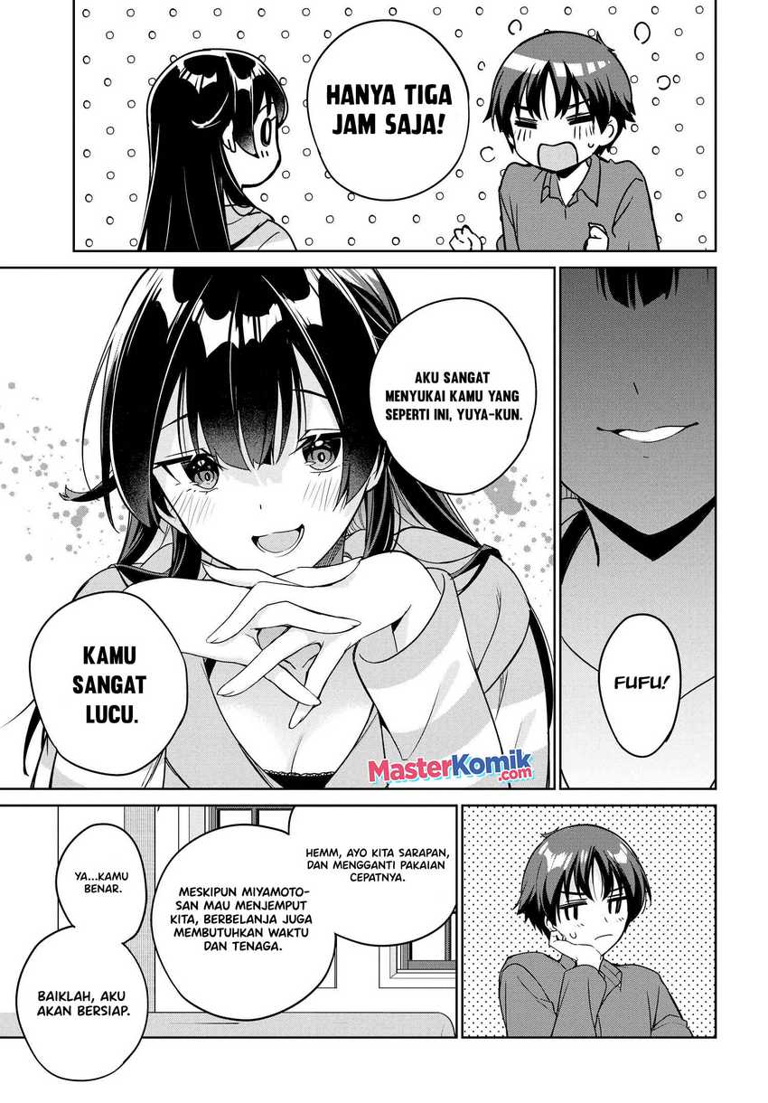 Komik Ryoushin no Shakkin wo Katagawari Shite Morau Jouken wa Nihon’ichi Kawaii Joshikousei to Issho ni Kurasu Koto Chap 11 - Next Chap 12