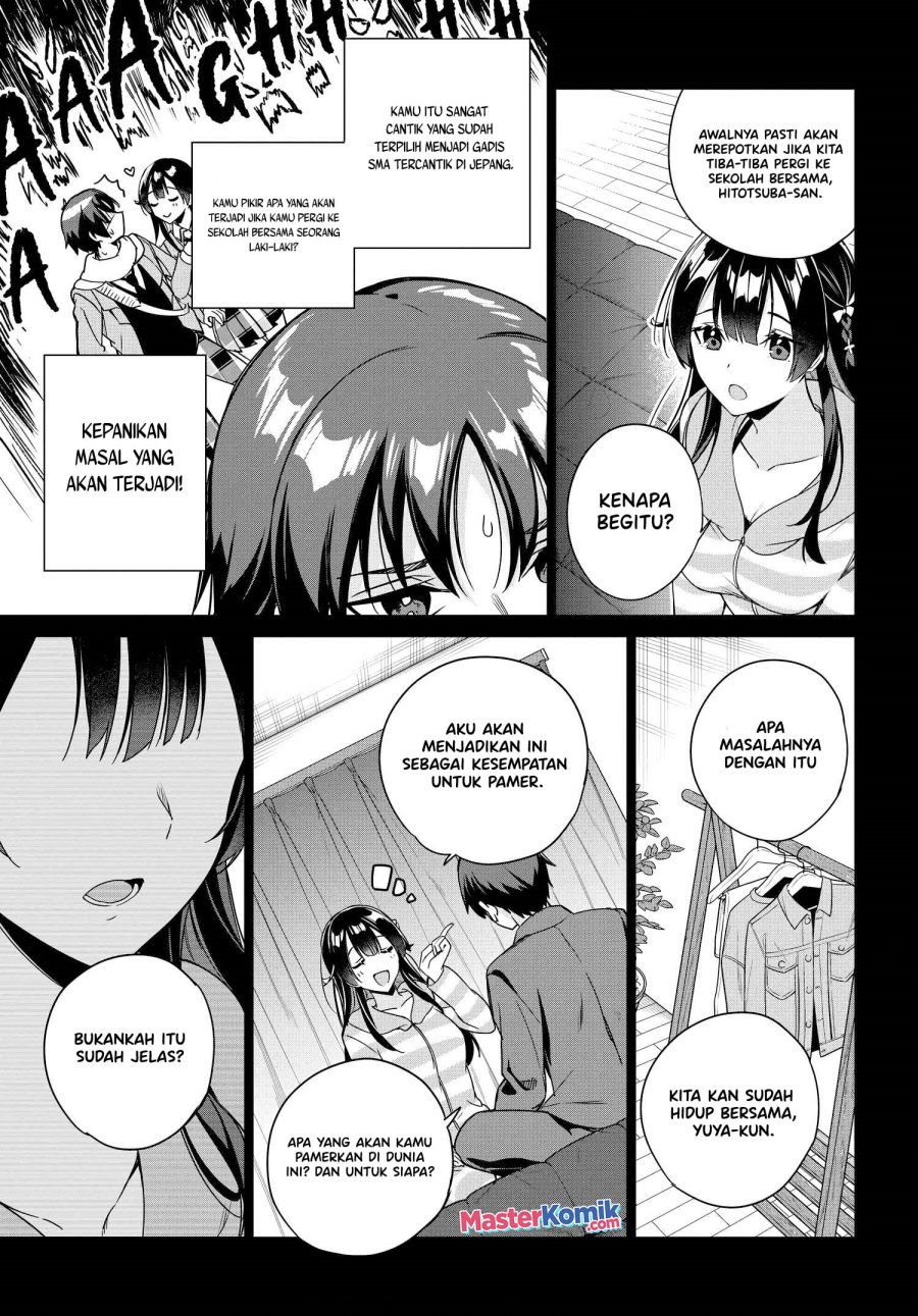 Komik Ryoushin no Shakkin wo Katagawari Shite Morau Jouken wa Nihon’ichi Kawaii Joshikousei to Issho ni Kurasu Koto Chap 12 - Next Chap 13