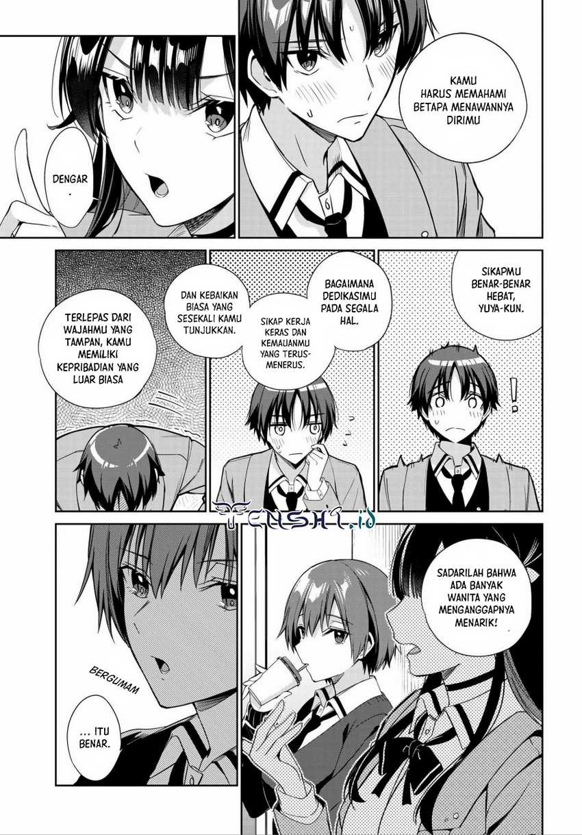 Komik Ryoushin no Shakkin wo Katagawari Shite Morau Jouken wa Nihon’ichi Kawaii Joshikousei to Issho ni Kurasu Koto Chap 17 - Next Chap 18