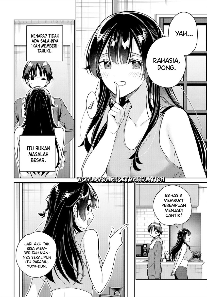 Komik Ryoushin no Shakkin wo Katagawari Shite Morau Jouken wa Nihon’ichi Kawaii Joshikousei to Issho ni Kurasu Koto Chap 14 - Next Chap 15