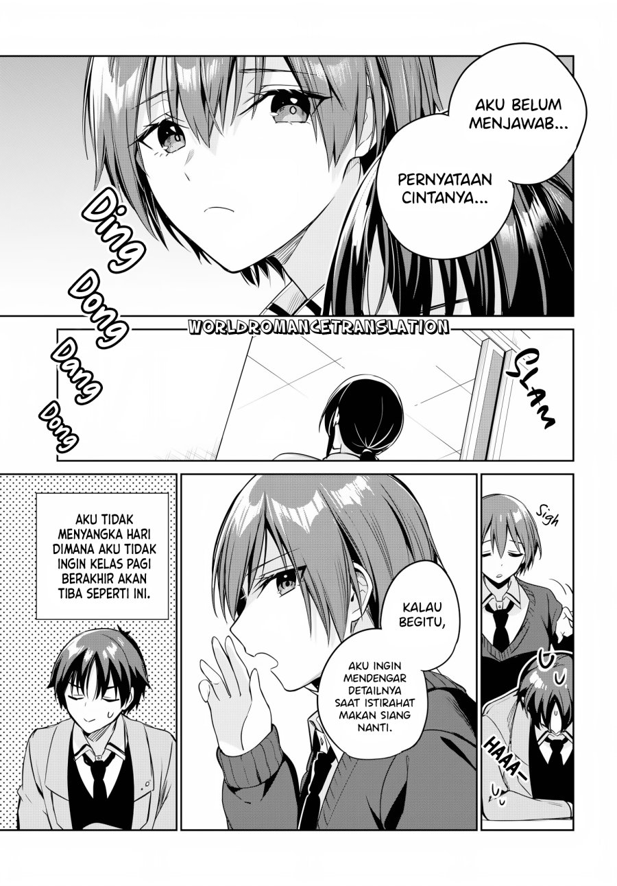 Komik Ryoushin no Shakkin wo Katagawari Shite Morau Jouken wa Nihon’ichi Kawaii Joshikousei to Issho ni Kurasu Koto Chap 15 - Next Chap 16