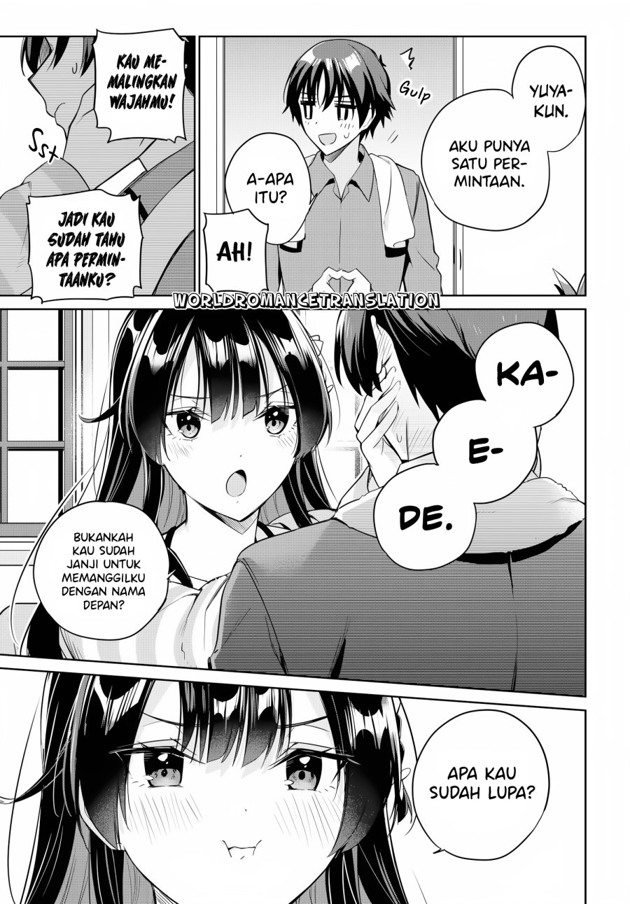 Komik Ryoushin no Shakkin wo Katagawari Shite Morau Jouken wa Nihon’ichi Kawaii Joshikousei to Issho ni Kurasu Koto Chap 15 - Next Chap 16