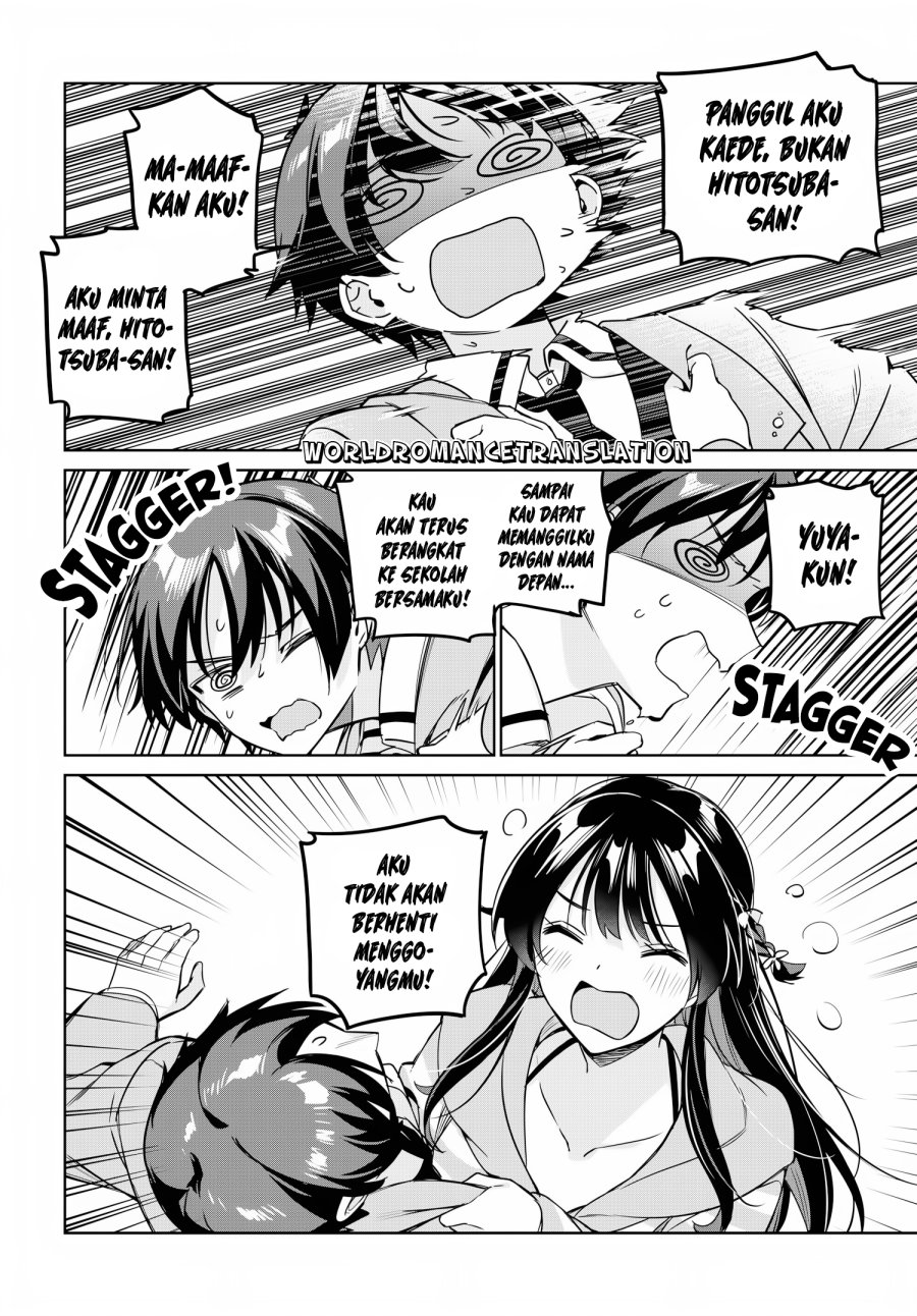 Komik Ryoushin no Shakkin wo Katagawari Shite Morau Jouken wa Nihon’ichi Kawaii Joshikousei to Issho ni Kurasu Koto Chap 15 - Next Chap 16