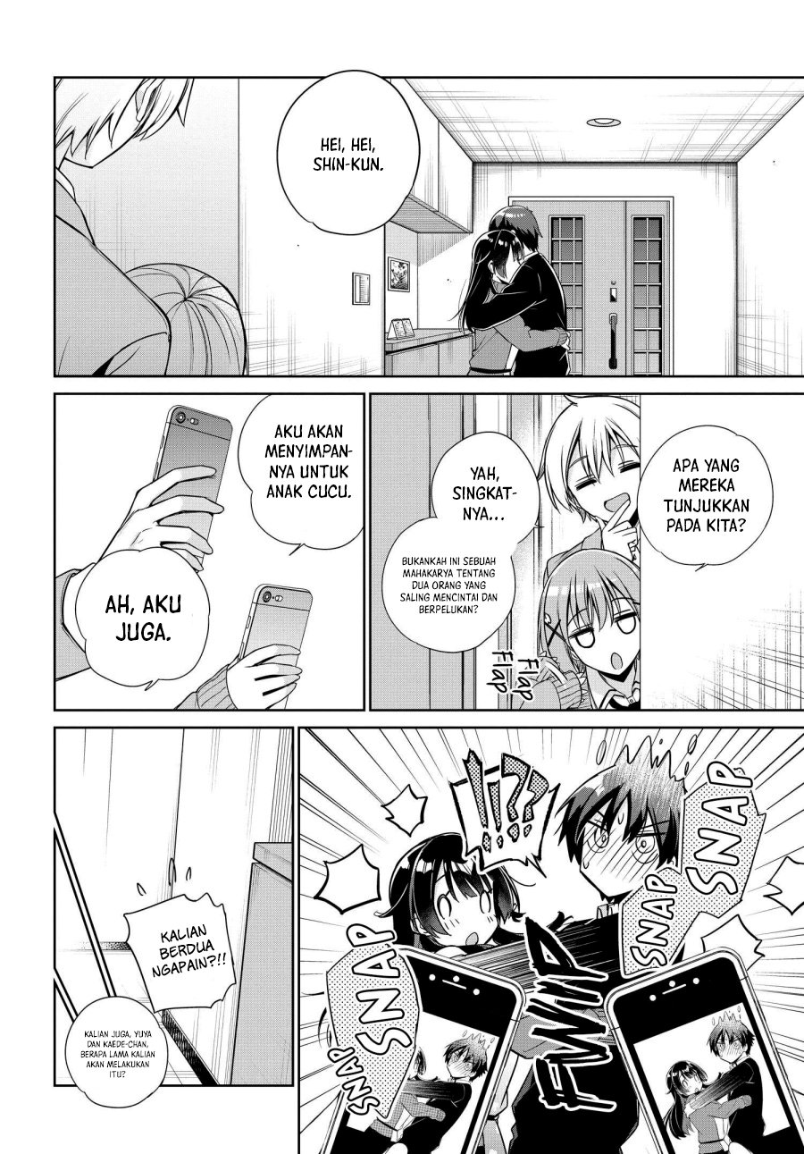 Komik Ryoushin no Shakkin wo Katagawari Shite Morau Jouken wa Nihon’ichi Kawaii Joshikousei to Issho ni Kurasu Koto Chap 18 - Next Chap 19