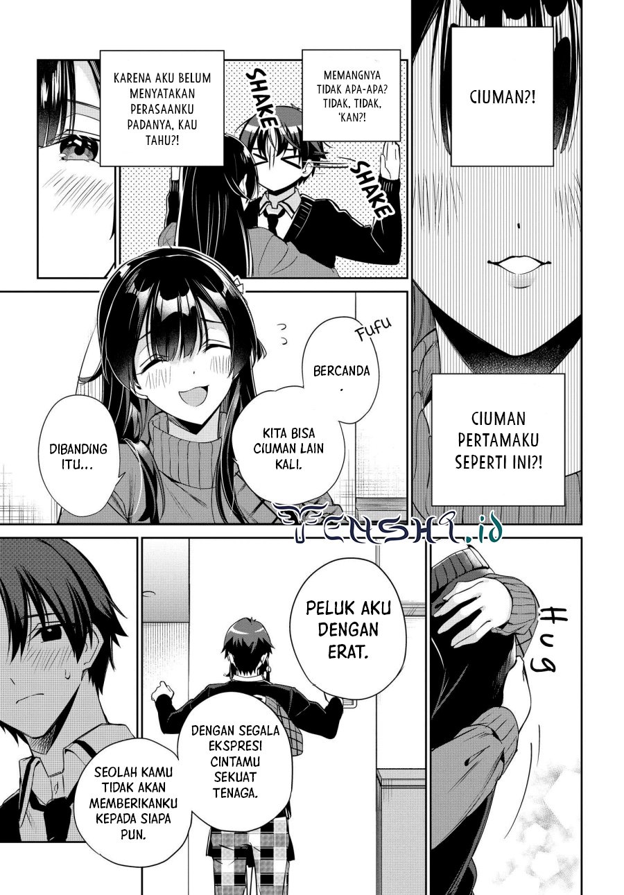 Komik Ryoushin no Shakkin wo Katagawari Shite Morau Jouken wa Nihon’ichi Kawaii Joshikousei to Issho ni Kurasu Koto Chap 18 - Next Chap 19