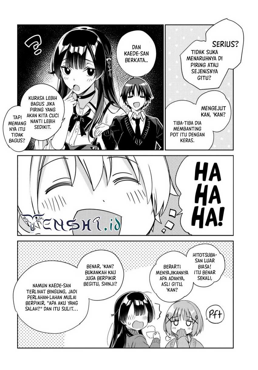 Komik Ryoushin no Shakkin wo Katagawari Shite Morau Jouken wa Nihon’ichi Kawaii Joshikousei to Issho ni Kurasu Koto Chap 19 - Next Chap 20