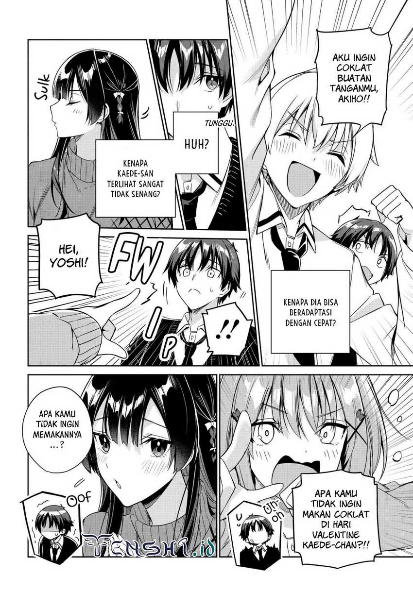 Komik Ryoushin no Shakkin wo Katagawari Shite Morau Jouken wa Nihon’ichi Kawaii Joshikousei to Issho ni Kurasu Koto Chap 19 - Next Chap 20