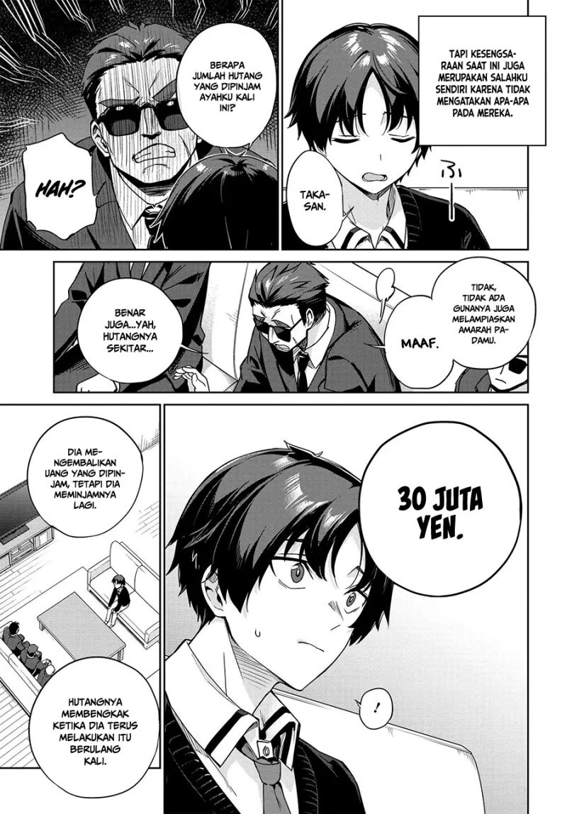 Komik Ryoushin no Shakkin wo Katagawari Shite Morau Jouken wa Nihon’ichi Kawaii Joshikousei to Issho ni Kurasu Koto Chap 1.1 - Next Chap 2.1