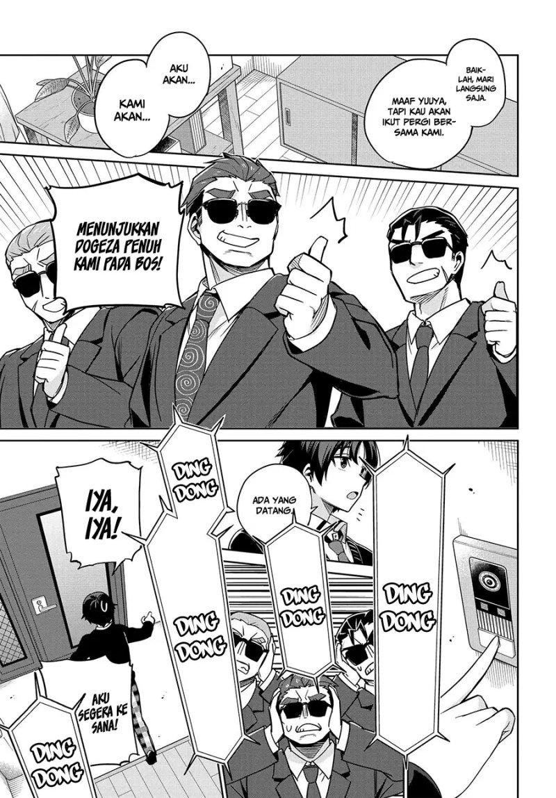 Komik Ryoushin no Shakkin wo Katagawari Shite Morau Jouken wa Nihon’ichi Kawaii Joshikousei to Issho ni Kurasu Koto Chap 1.1 - Next Chap 2.1