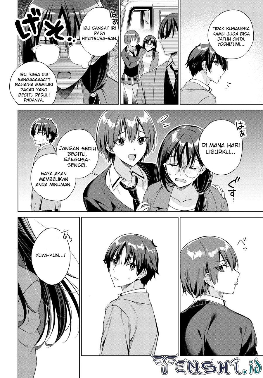 Komik Ryoushin no Shakkin wo Katagawari Shite Morau Jouken wa Nihon’ichi Kawaii Joshikousei to Issho ni Kurasu Koto Chap 23 - Next Chap 24