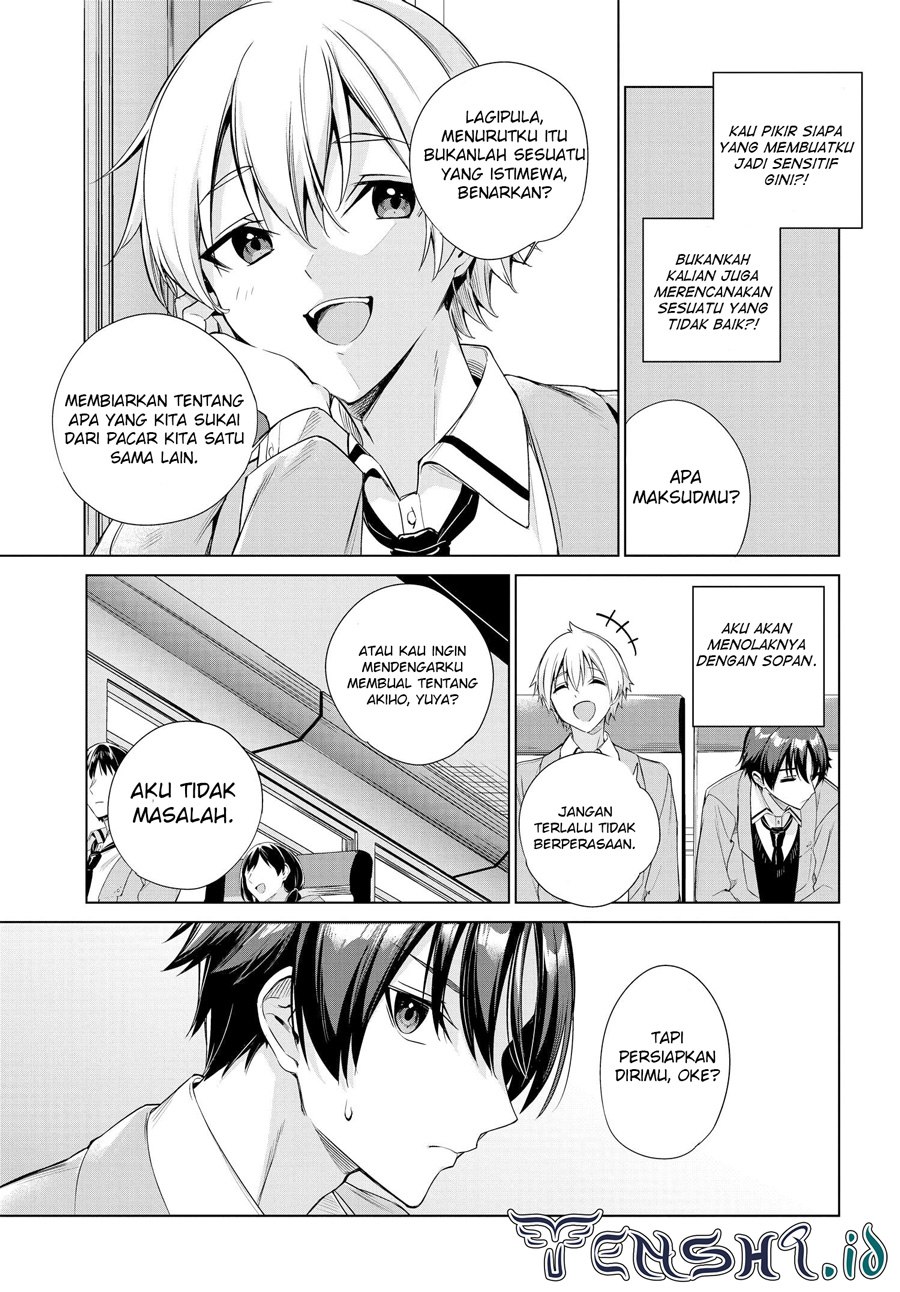 Komik Ryoushin no Shakkin wo Katagawari Shite Morau Jouken wa Nihon’ichi Kawaii Joshikousei to Issho ni Kurasu Koto Chap 23 - Next Chap 24