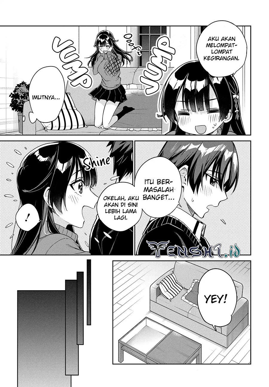 Komik Ryoushin no Shakkin wo Katagawari Shite Morau Jouken wa Nihon’ichi Kawaii Joshikousei to Issho ni Kurasu Koto Chap 20 - Next Chap 21