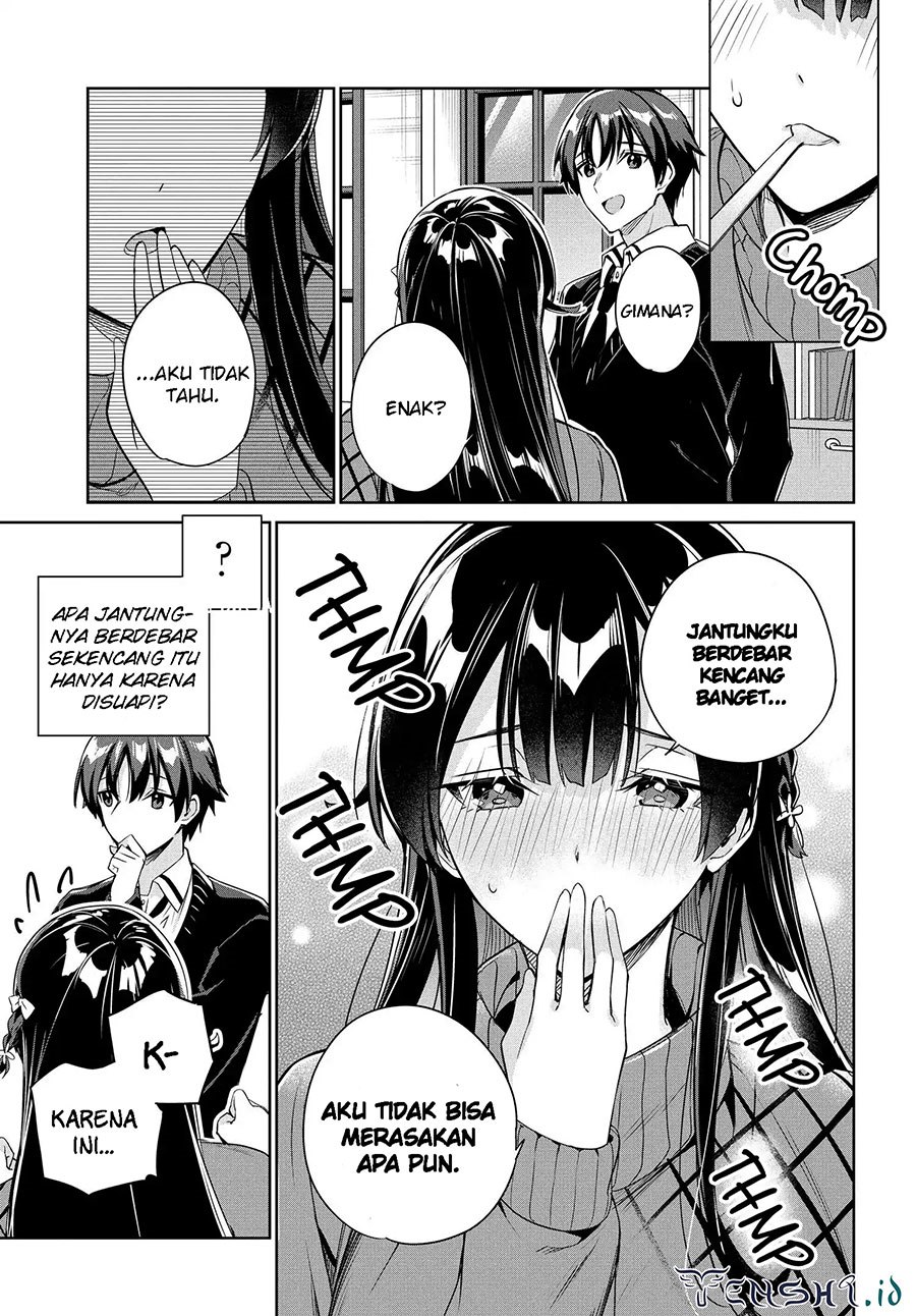 Komik Ryoushin no Shakkin wo Katagawari Shite Morau Jouken wa Nihon’ichi Kawaii Joshikousei to Issho ni Kurasu Koto Chap 20 - Next Chap 21