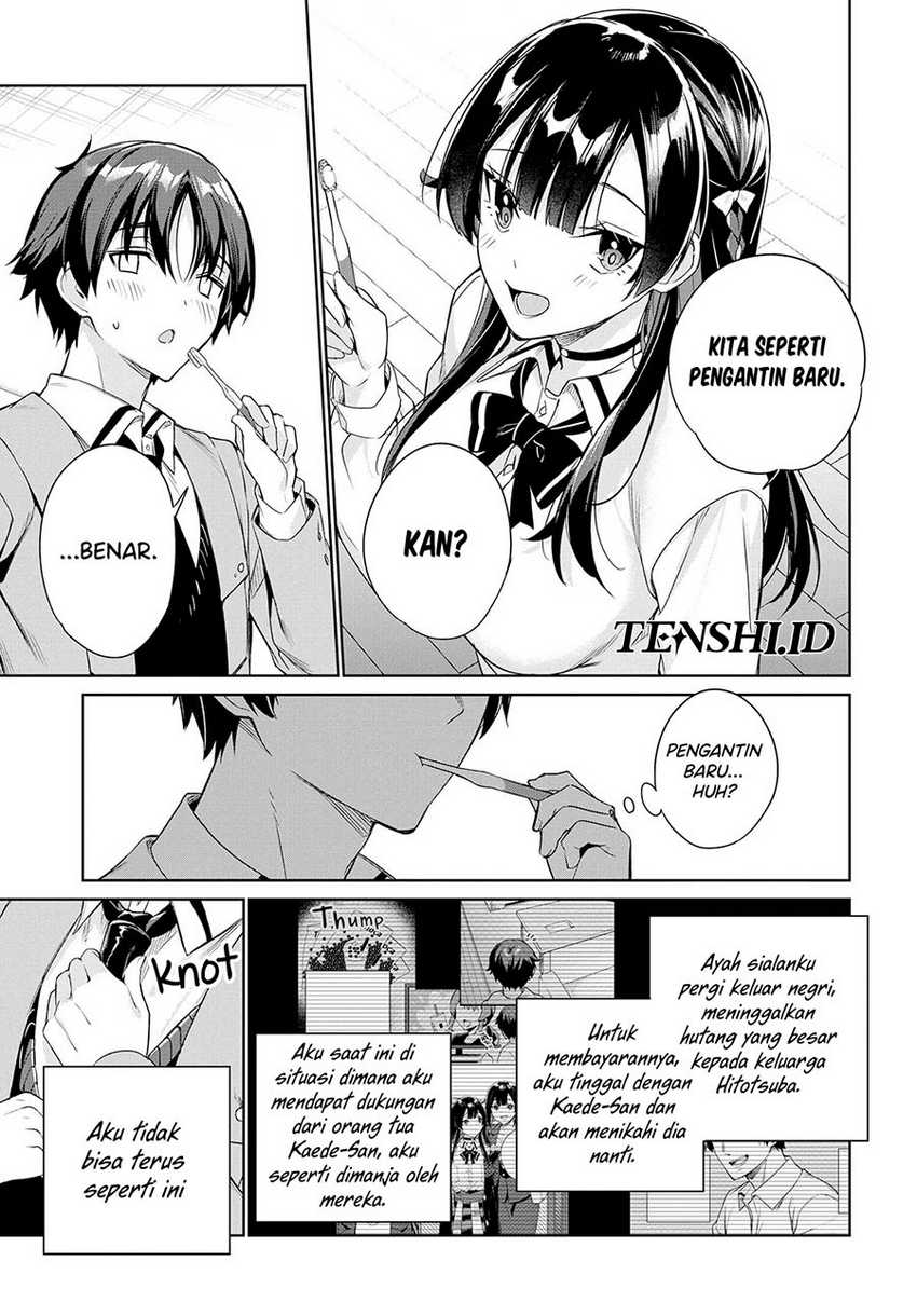 Komik Ryoushin no Shakkin wo Katagawari Shite Morau Jouken wa Nihon’ichi Kawaii Joshikousei to Issho ni Kurasu Koto Chap 27 - Next Chap 28