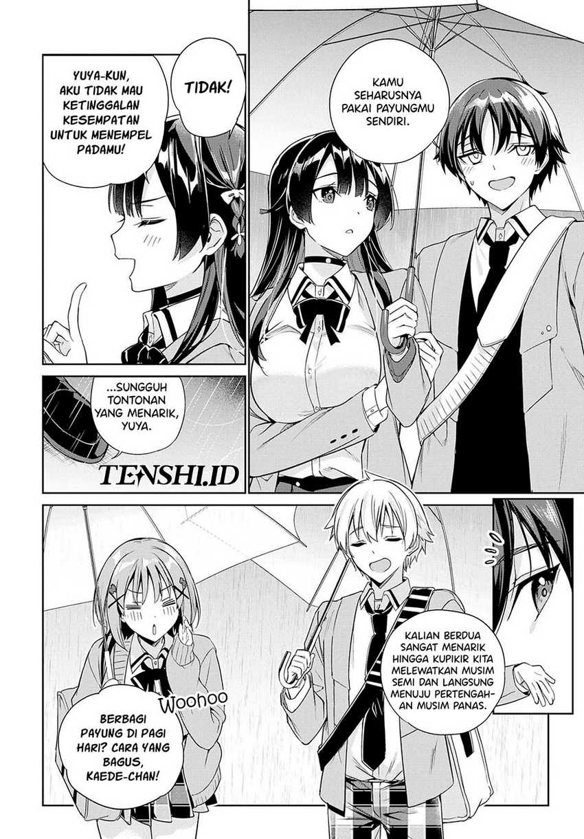 Komik Ryoushin no Shakkin wo Katagawari Shite Morau Jouken wa Nihon’ichi Kawaii Joshikousei to Issho ni Kurasu Koto Chap 27 - Next Chap 28
