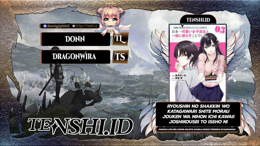 Komik Ryoushin no Shakkin wo Katagawari Shite Morau Jouken wa Nihon’ichi Kawaii Joshikousei to Issho ni Kurasu Koto Chap 27 - Next Chap 28