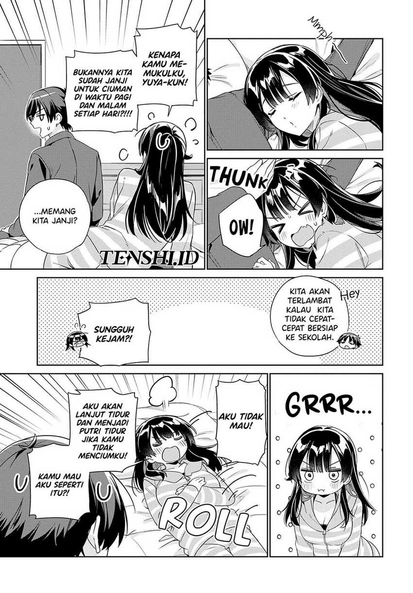 Komik Ryoushin no Shakkin wo Katagawari Shite Morau Jouken wa Nihon’ichi Kawaii Joshikousei to Issho ni Kurasu Koto Chap 27 - Next Chap 28