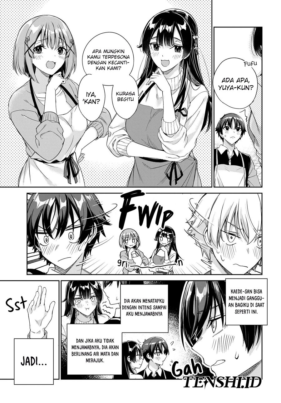 Komik Ryoushin no Shakkin wo Katagawari Shite Morau Jouken wa Nihon’ichi Kawaii Joshikousei to Issho ni Kurasu Koto Chap 24 - Next Chap 25