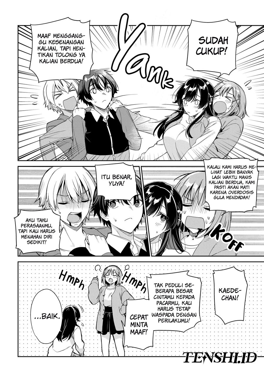 Komik Ryoushin no Shakkin wo Katagawari Shite Morau Jouken wa Nihon’ichi Kawaii Joshikousei to Issho ni Kurasu Koto Chap 24 - Next Chap 25