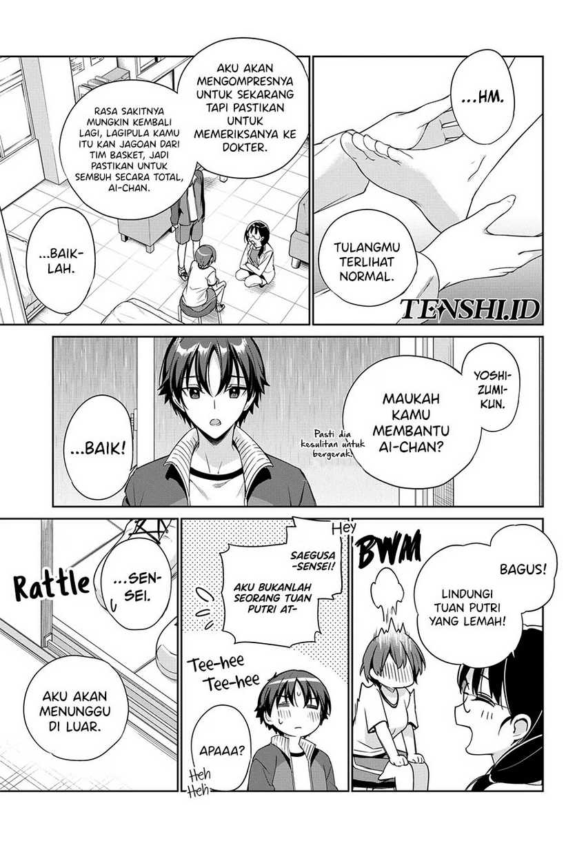 Komik Ryoushin no Shakkin wo Katagawari Shite Morau Jouken wa Nihon’ichi Kawaii Joshikousei to Issho ni Kurasu Koto Chap 28 - Next Chap 29