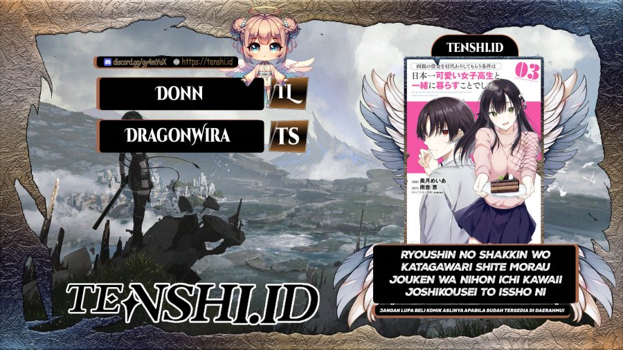 Komik Ryoushin no Shakkin wo Katagawari Shite Morau Jouken wa Nihon’ichi Kawaii Joshikousei to Issho ni Kurasu Koto Chap 29 - Next Chap 30