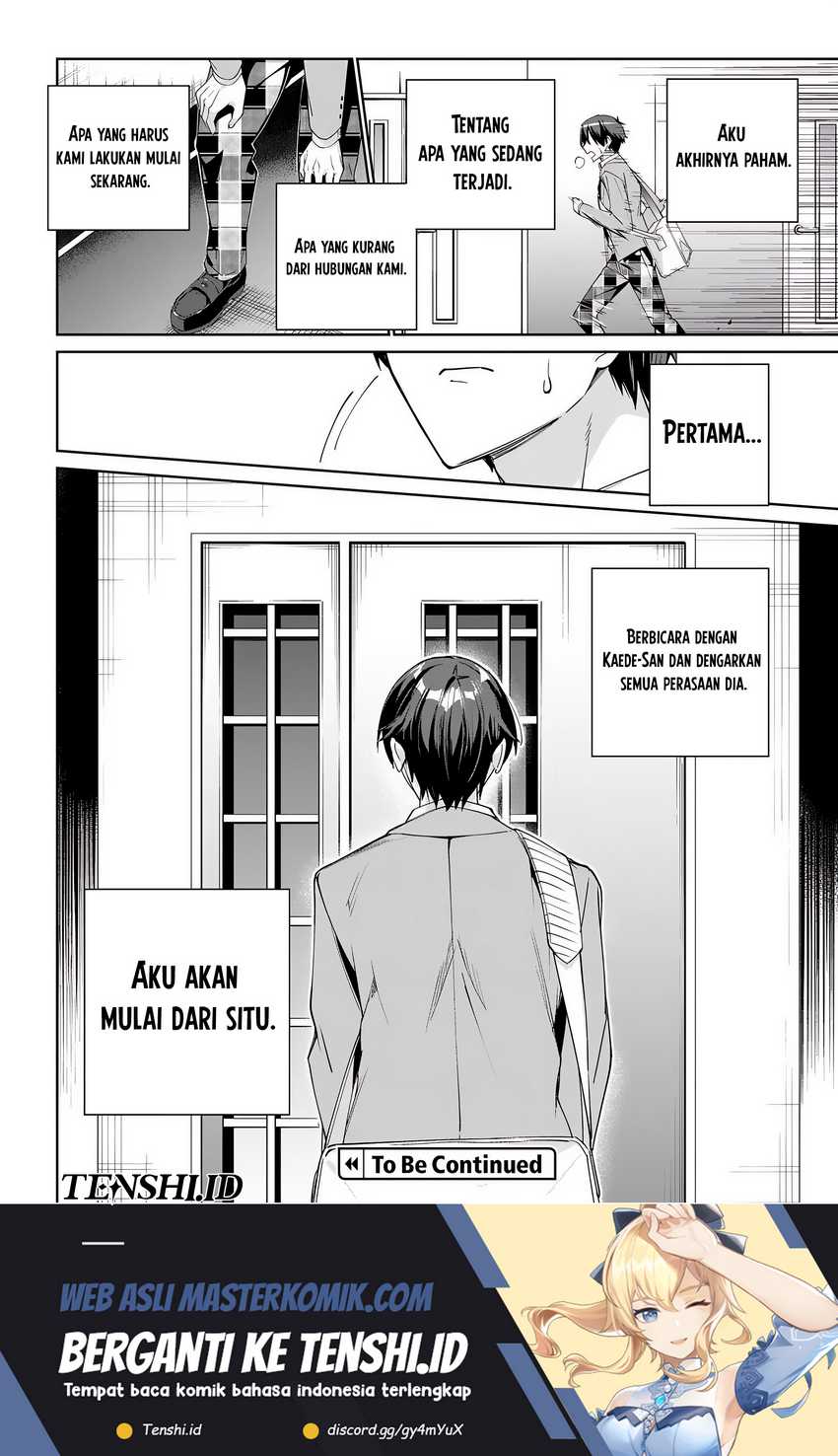 Komik Ryoushin no Shakkin wo Katagawari Shite Morau Jouken wa Nihon’ichi Kawaii Joshikousei to Issho ni Kurasu Koto Chap 33 - Next Chap 34