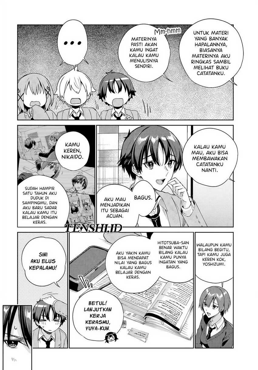 Komik Ryoushin no Shakkin wo Katagawari Shite Morau Jouken wa Nihon’ichi Kawaii Joshikousei to Issho ni Kurasu Koto Chap 30 - Next Chap 31