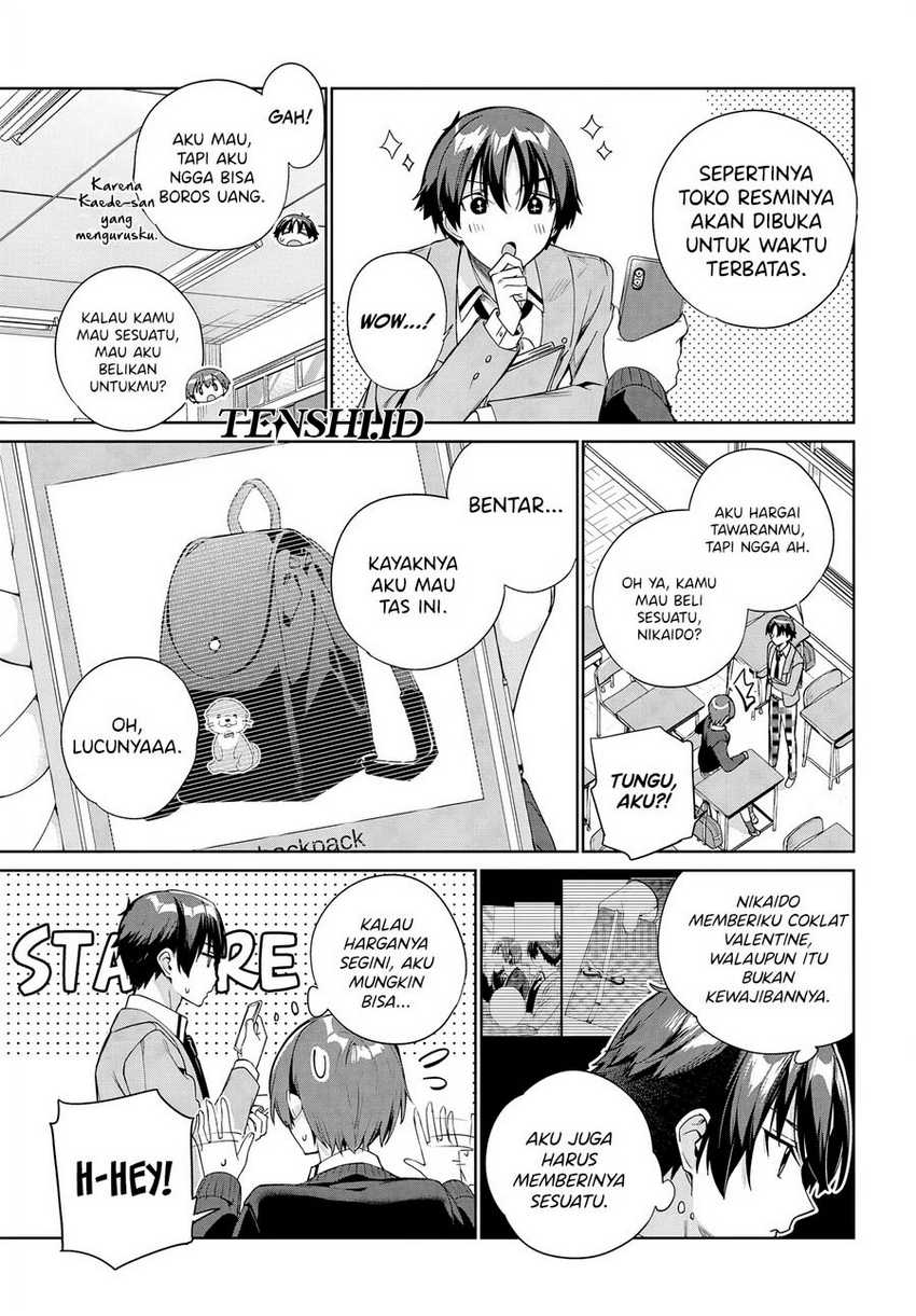 Komik Ryoushin no Shakkin wo Katagawari Shite Morau Jouken wa Nihon’ichi Kawaii Joshikousei to Issho ni Kurasu Koto Chap 30 - Next Chap 31