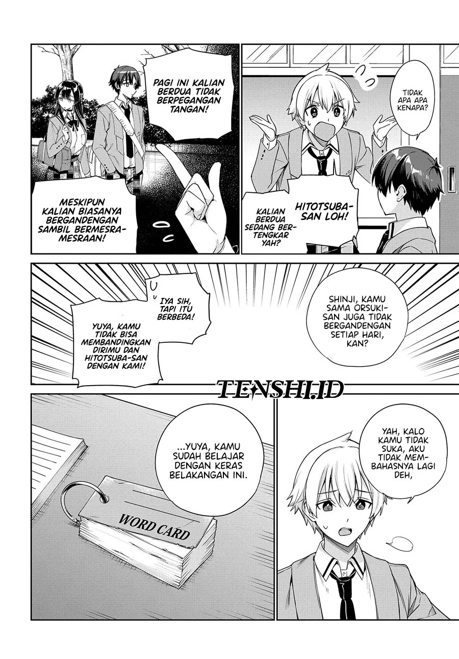 Komik Ryoushin no Shakkin wo Katagawari Shite Morau Jouken wa Nihon’ichi Kawaii Joshikousei to Issho ni Kurasu Koto Chap 31 - Next Chap 32