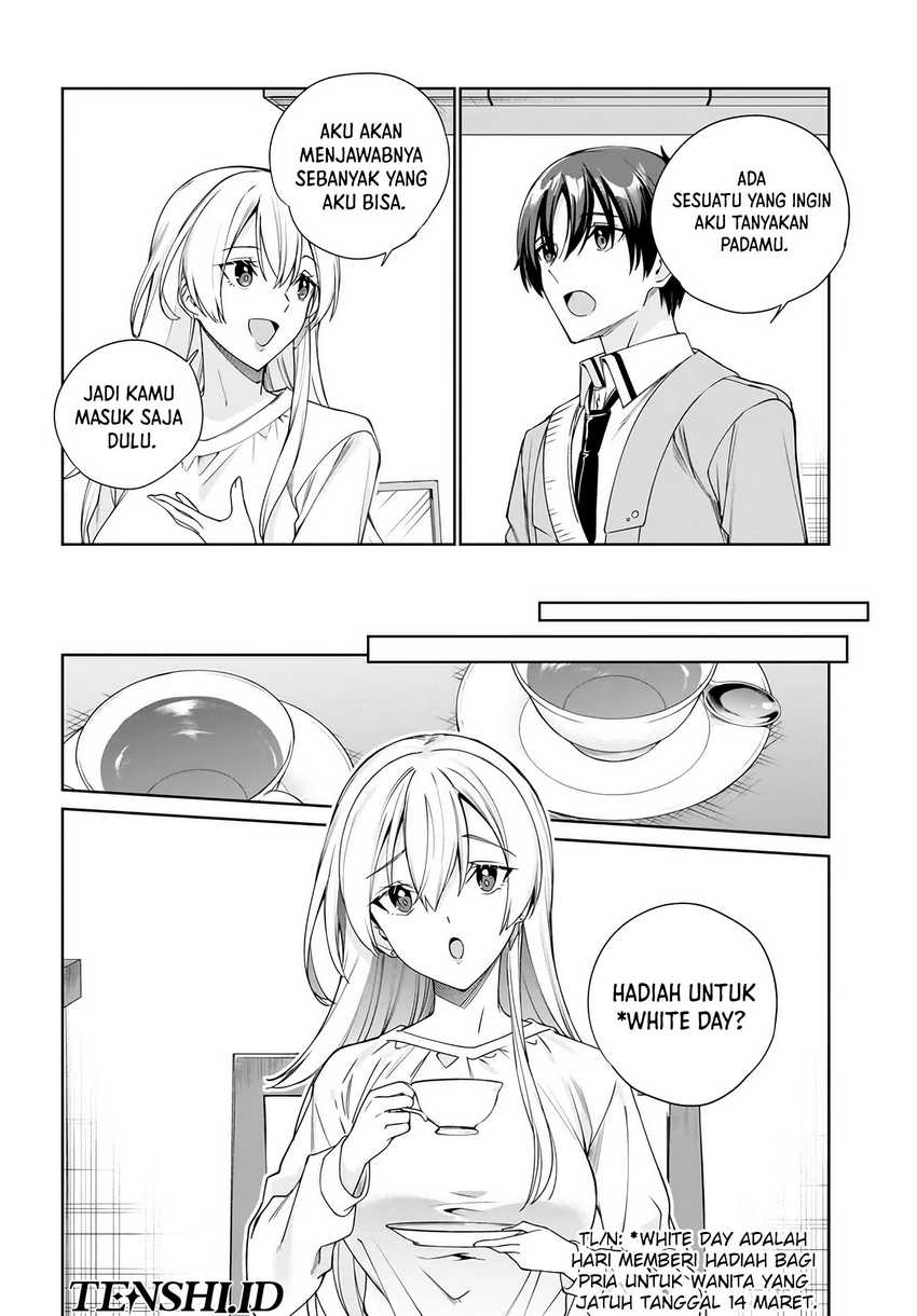 Komik Ryoushin no Shakkin wo Katagawari Shite Morau Jouken wa Nihon’ichi Kawaii Joshikousei to Issho ni Kurasu Koto Chap 32 - Next Chap 33