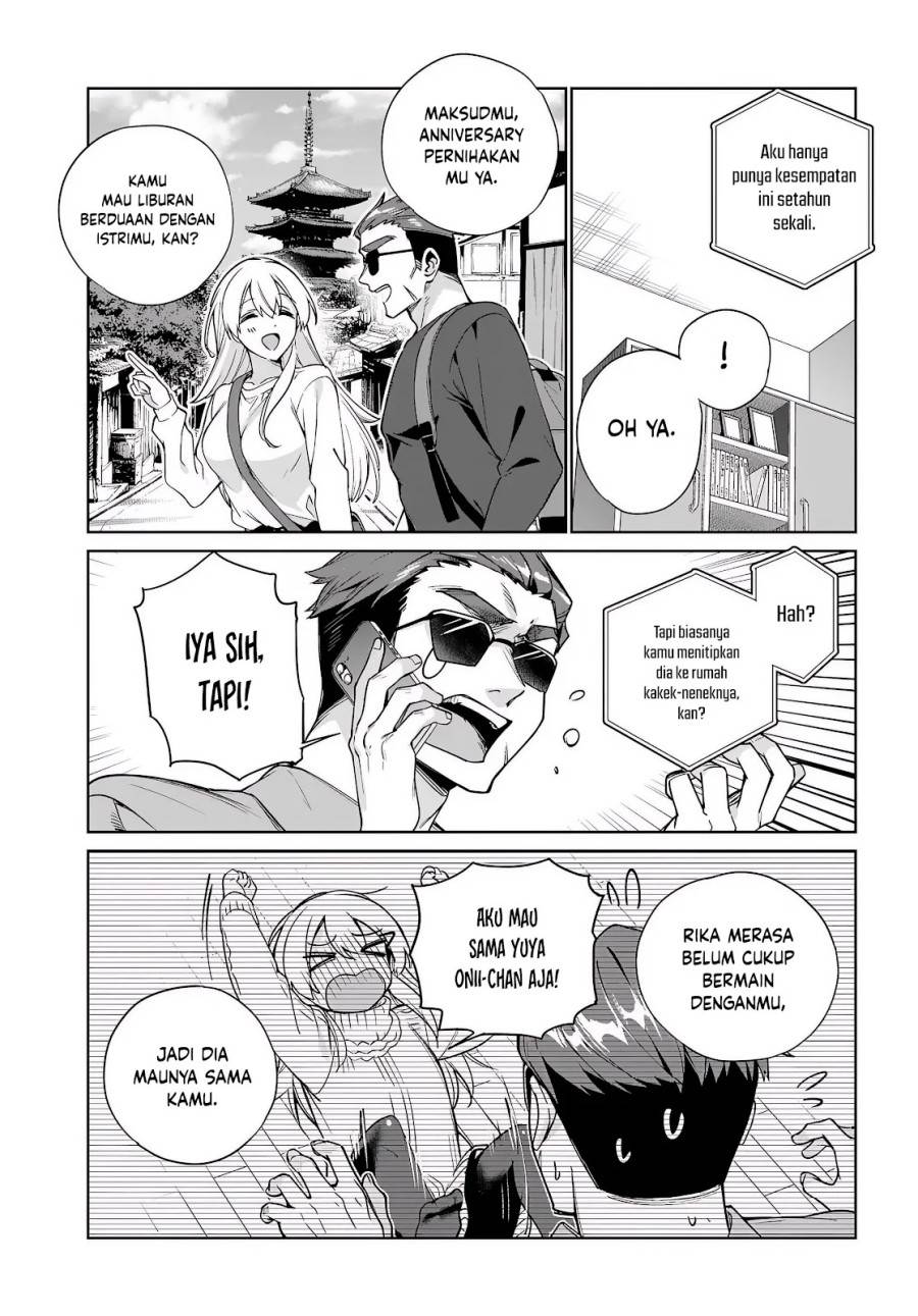 Komik Ryoushin no Shakkin wo Katagawari Shite Morau Jouken wa Nihon’ichi Kawaii Joshikousei to Issho ni Kurasu Koto Chap 37 - Next Chap 38