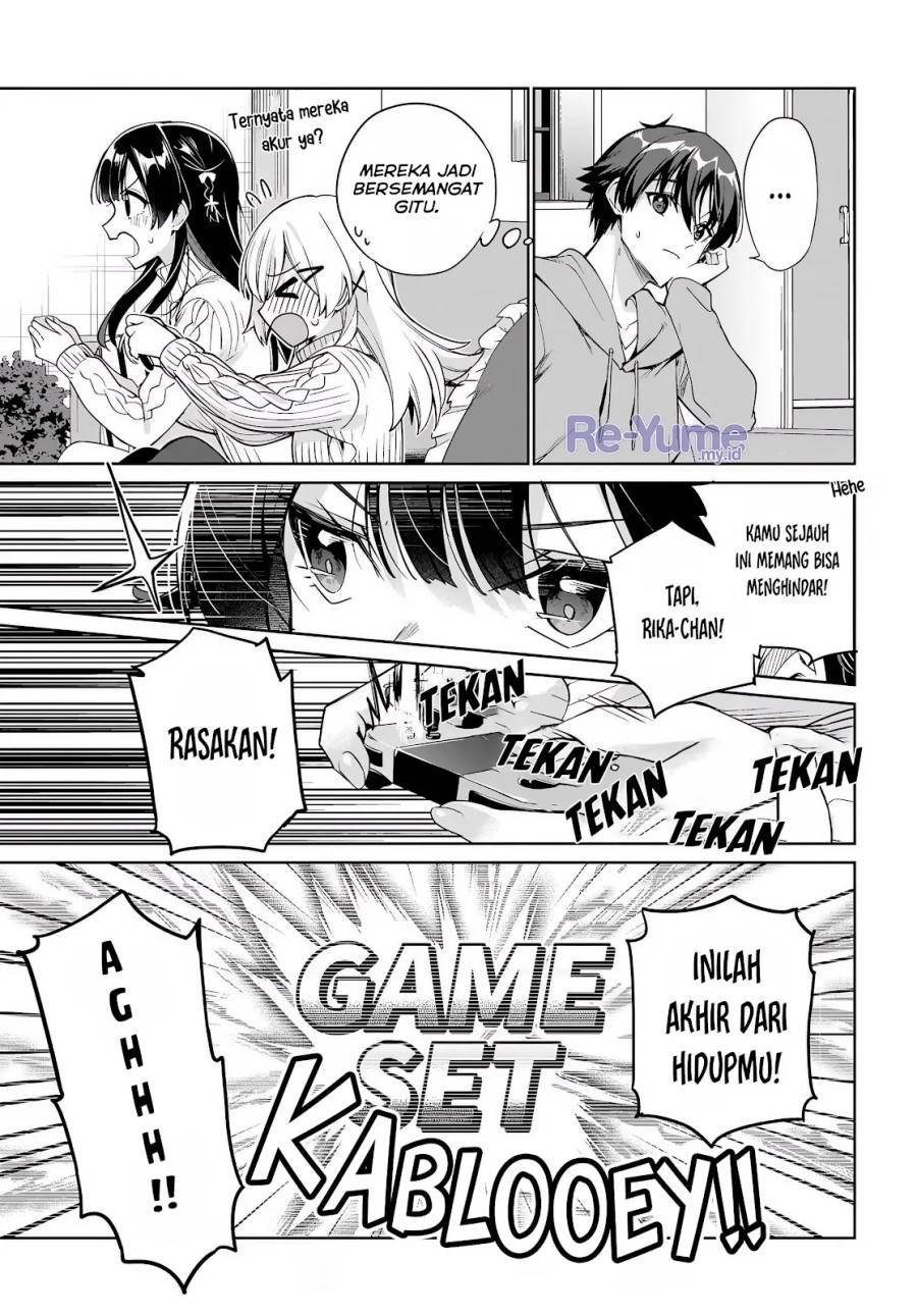 Komik Ryoushin no Shakkin wo Katagawari Shite Morau Jouken wa Nihon’ichi Kawaii Joshikousei to Issho ni Kurasu Koto Chap 37 - Next Chap 38