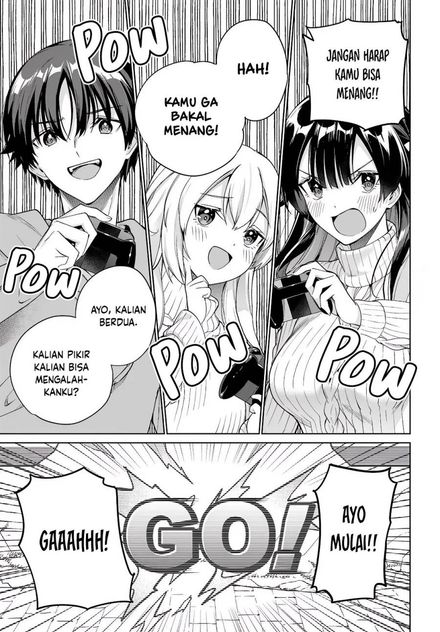 Komik Ryoushin no Shakkin wo Katagawari Shite Morau Jouken wa Nihon’ichi Kawaii Joshikousei to Issho ni Kurasu Koto Chap 37 - Next Chap 38