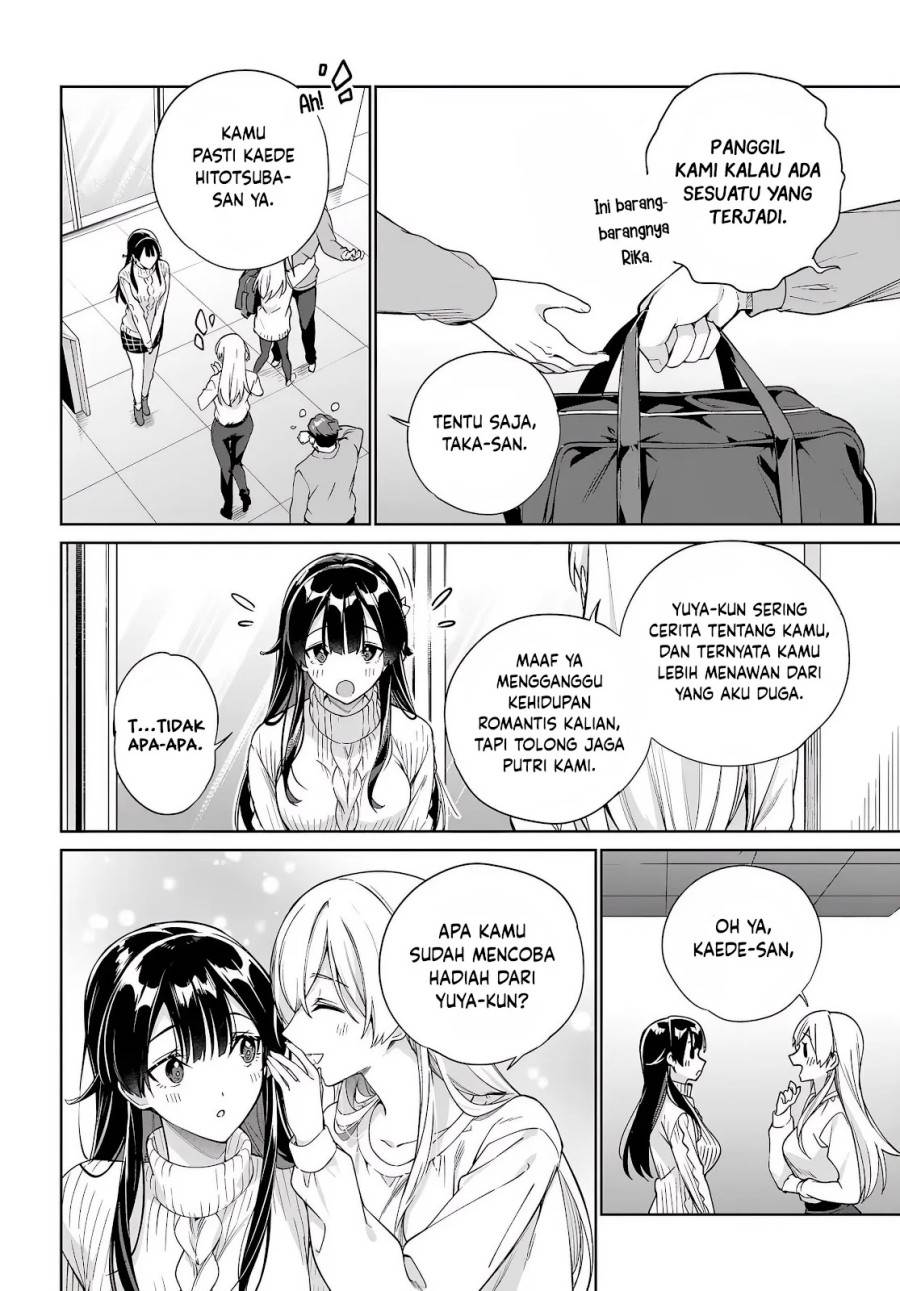 Komik Ryoushin no Shakkin wo Katagawari Shite Morau Jouken wa Nihon’ichi Kawaii Joshikousei to Issho ni Kurasu Koto Chap 37 - Next Chap 38