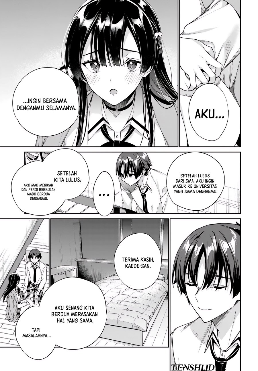 Komik Ryoushin no Shakkin wo Katagawari Shite Morau Jouken wa Nihon’ichi Kawaii Joshikousei to Issho ni Kurasu Koto Chap 34 - Next Chap 35